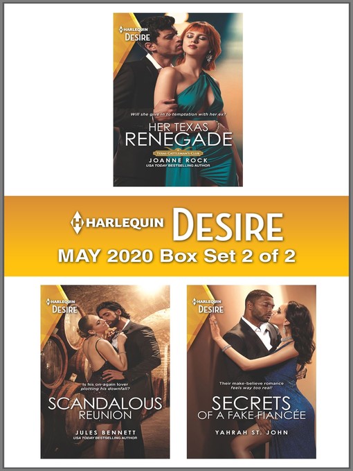 Title details for Harlequin Desire May 2020--Box Set 2 of 2 by Joanne Rock - Available